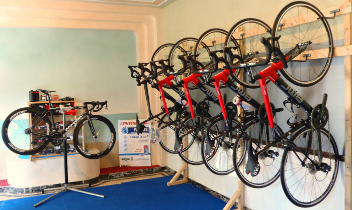 Workshop and bike storage