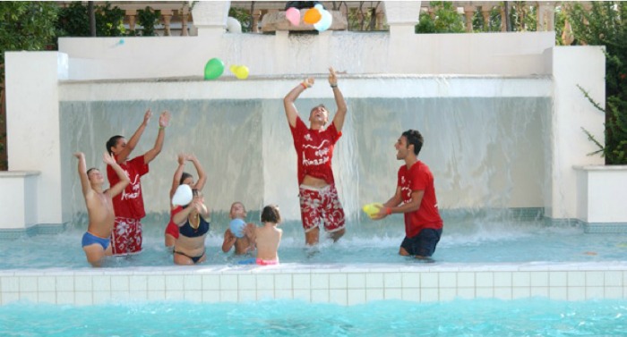 riccione family hotel mit schwimmbad