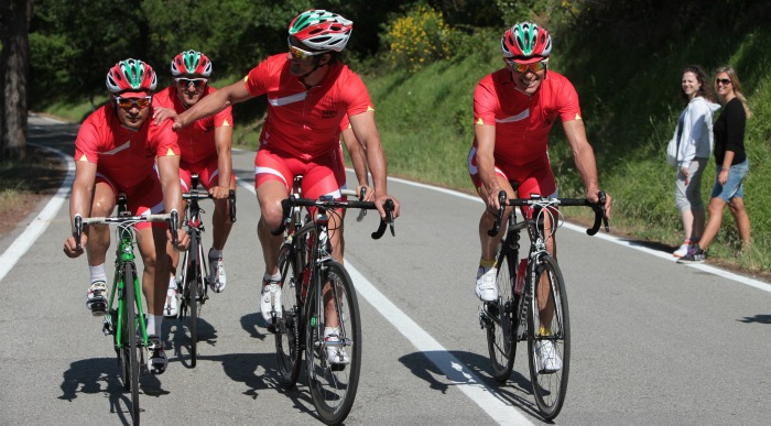 riccione bike hotel fuer gruppen