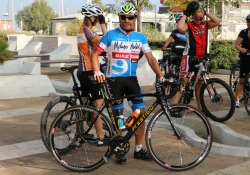 Riccione Roadbike Hotel mit Radfuehrer