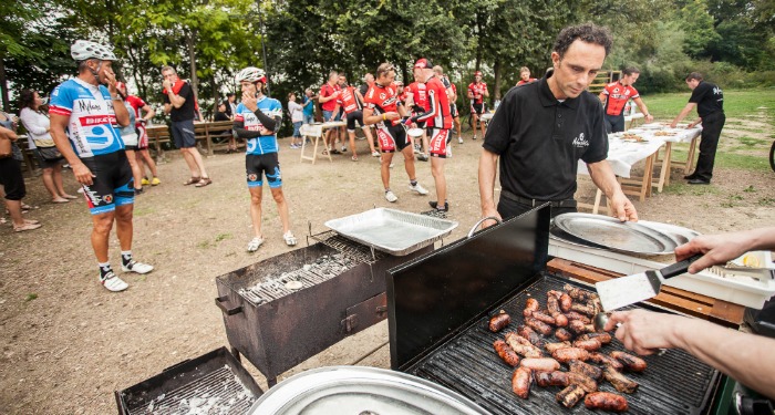 Riccione bike hotel barbecue