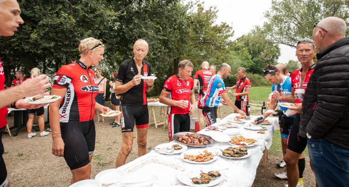 Riccione Roadbike Hotel Barbecue