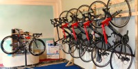 bike gallery hotel Riccione