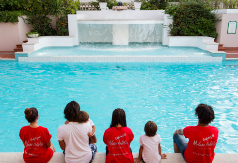 hotel riccione 3 stelle con piscina