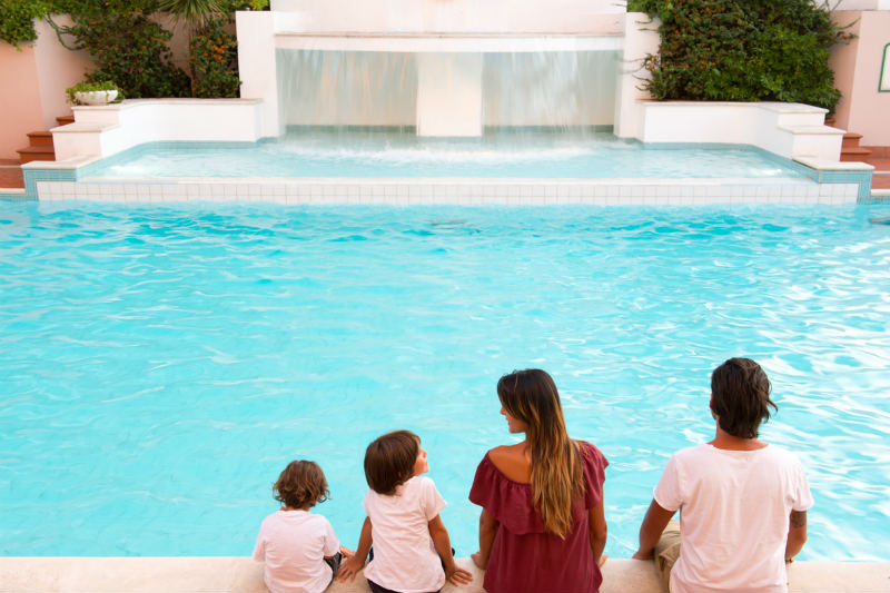 hotel riccione con piscina