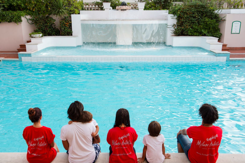 hotel riccione con piscina